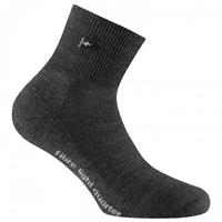 Rohner Fibre Light Quarter - Multifunctionele sokken, zwart