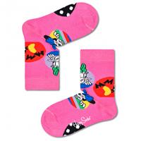 Happy Socks Kid's Daisy & Minnie Dot Sock - Multifunctionele sokken, roze