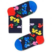 Happy Socks Kid's Very Cherry Mickey Sock - Multifunctionele sokken, zwart/blauw