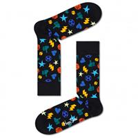 Happy Socks Play It Sock - Multifunctionele sokken, zwart