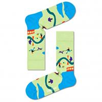 Happy Socks Walk In The Park Sock - Multifunctionele sokken, groen/blauw