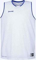 SPALDING MOVE Tank Top weiss/royal