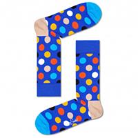 Happy Socks Big Dot Sock - Multifunctionele sokken, blauw