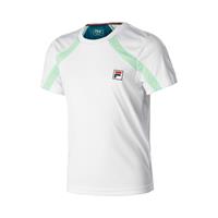 fila Raphael T-Shirt Jungen - Weiß, Grün