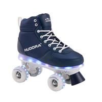 HUDORA Roller Skates Advanced navy LED