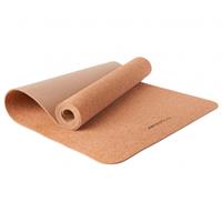 Artzt Vitality Kork Yogamatte Recycle Plus, beige/bruin