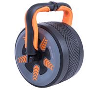Pure2Improve 2 in 1 Ab Wheel/Kettlebell