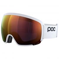 Poc Orb Clarity - Skibrille Hydrogen White / Spektris Orange One Size