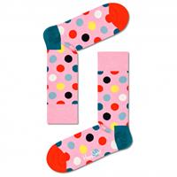 Happy Socks Big Dot Sock - Multifunctionele sokken, roze