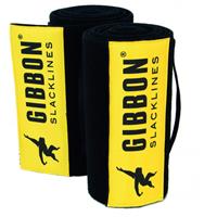 Gibbon Slacklines Tree Wear XL - Boombescherming, geel/zwart