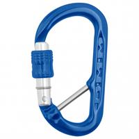 Dmm XSRE Lock Captive Bar - Materiaalkarabiner blauw