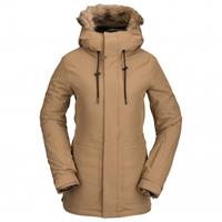 Volcom Women's Shadow Insulated Jacket - Ski-jas, bruin/beige