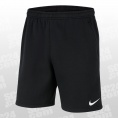 Nike Shorts Fleece Park 20 - Zwart/Wit