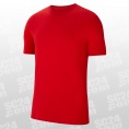 Nike T-shirt Park 20 - Rood/Wit
