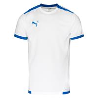 Puma Trainingsshirt teamLIGA - Wit/Blauw