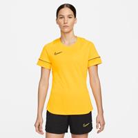 Nike Training T-Shirt Dri-FIT Academy 21 - Orange/Schwarz Damen