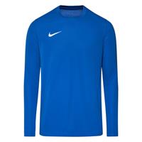 Nike - Park VII LS Shirt - Blauw Voetbalshirt