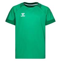 Hummel Training T-Shirt hmlLEAD Poly - Grün Kinder