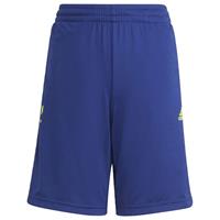 adidas Shorts Aeroready Messi - Blau/Gelb Kinder