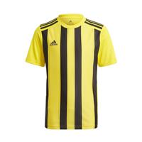 Adidas Voetbalshirt Striped 21 - Geel/Zwart Kinderen
