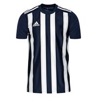 Adidas Voetbalshirt Striped 21 - Navy/Wit