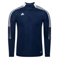 Adidas Trainingsshirt Tiro 21 - Navy/Wit Vrouw