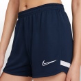 Nike Shorts Dri-FIT Academy 21 - Navy/Wit Vrouw