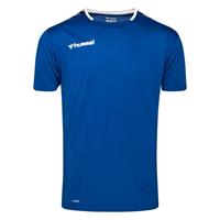 Hummel Voetbalshirt Authentic Poly - Blauw/Wit Kinderen