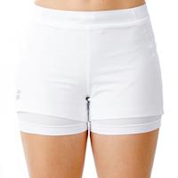 Babolat Exercise Shorts Damen Weiß - L