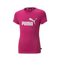 Puma T-Shirt ESS LOGO  fuchsia 