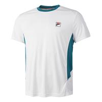 fila Mats T-Shirt Herren - Weiß, Türkis