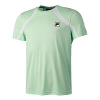 fila Raphael T-Shirt Herren - Grün, Weiß