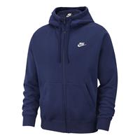 nike Sportswear Club Sweatjacke Herren - Dunkelblau, Weiß