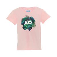 Australian Open Flower T-Shirt Mädchen