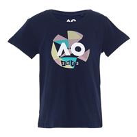 Australian Open Geometric Logo T-Shirt Damen