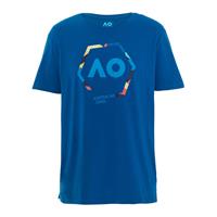 Australian Open Round Logo T-shirt Heren