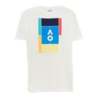 Australian Open Court Logo T-Shirt Herren