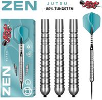 Shot Zen Jutsu 80% 23 gram steeltip dartpijlen