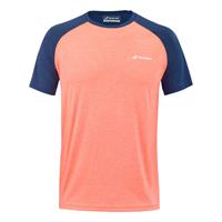 babolat Play Crew Neck Herren - Koralle, Blau