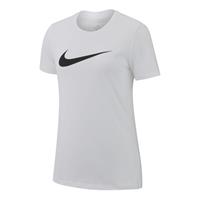 nike Dry Training T-Shirt Damen - Weiß, Schwarz