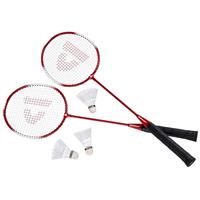 Donnay badmintonset Rood