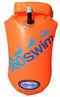 Saferswimmer™ zwemboei 6 liter 60 x 26 cm PVC oranje medium