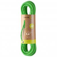 Edelrid Tommy Caldwell Eco Dry Dt 9,6 mm - Einfachseil Neon Green 60 m