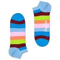 Happy Socks Stripe Low Sock - Multifunctionele sokken, blauw/grijs