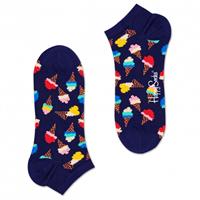 Happy Socks Icecream Low Sock - Multifunctionele sokken, purper