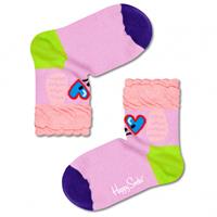 Happy Socks Kid's Poodle Sock - Multifunctionele sokken, roze