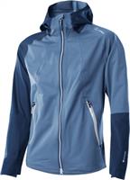 Löffler Skijacke Gtx Active Damen Polyester Jeans Blau 