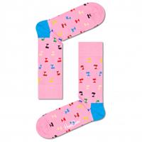 Happy Socks Palm Sock - Multifunctionele sokken, roze
