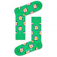 Happy Socks Toast Sock - Multifunctionele sokken, groen
