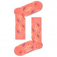 Happy Socks Flamingo Sock - Multifunctionele sokken, rood/oranje/beige